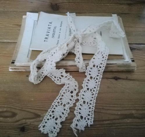 Lot heel oude theaterboekjes programma boekjes 11 stuks, Antiek en Kunst, Curiosa en Brocante, Ophalen of Verzenden