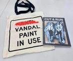BANKSY Cut and Run - Boek en Tas, nieuw merchandise Set, Verzamelen, Nieuw, Ophalen of Verzenden, Boek, Tijdschrift of Artikel