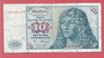 10 Duitse marken 1980, Ophalen, Duitsland, Los biljet