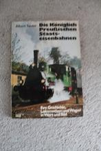 Die Koninglich PreuBischen Staatseisenbahnen, Ophalen of Verzenden, Gebruikt, Trein, Boek of Tijdschrift