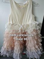 H&m cocktail jurk maat 98, Kinderen en Baby's, Kinderkleding | Maat 98, Meisje, Ophalen of Verzenden, Zo goed als nieuw, Jurk of Rok