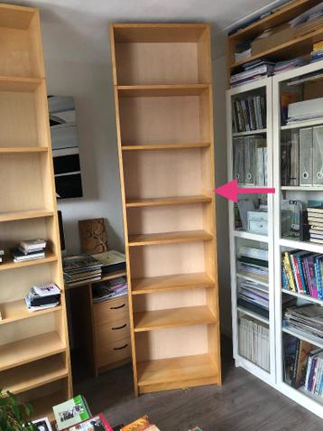 Billy (Ikea) boekenkast 60 cm - afbeelding 1