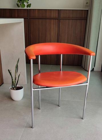 Italiaans Design vintage bureaustoel / armstoel beschikbaar voor biedingen