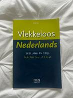 Vlekkeloos Nederlands, Boeken, Schoolboeken, Ophalen of Verzenden, Zo goed als nieuw
