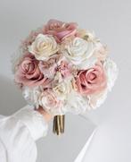 Mooie bruidsboeket oud roze, Ophalen of Verzenden, Nieuw, Roze, Accessoires