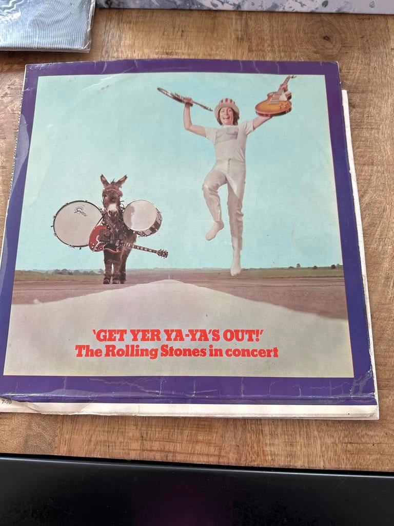 The Rolling Stones - Get Yer Ya-Ya's Out! LP, Ophalen of Verzenden, Gebruikt, 12 inch