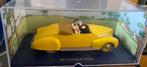 Kuifje model auto les 7 boules de cristal, Hobby en Vrije tijd, Modelauto's | 1:43, Ophalen of Verzenden, Auto, Overige merken