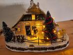 Kersthuisje de boerderij typisch hollands, kerstdorp, Ophalen of Verzenden, Zo goed als nieuw