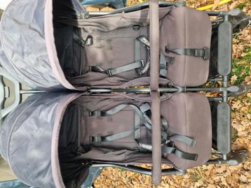 Baninni dubbele buggy kinderwagen beschikbaar voor biedingen