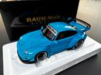 porsche RWB 993 Sky blue Autoart 1:18, Autoart, ., Ophalen of Verzenden, Zo goed als nieuw