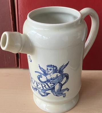 Vintage Apothekerspot Papaveris beschikbaar voor biedingen