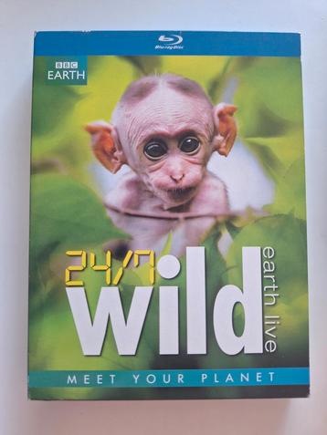 24/7 Wild Earth Live - Blu-ray beschikbaar voor biedingen