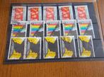 1986 - 5 set kinderzegels (267f), Postzegels en Munten, Postzegels | Nederland, Verzenden, Gestempeld