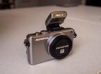 Olympus E-PL3 Body met flitser, 12 Megapixel, Compact, Ophalen of Verzenden, Zo goed als nieuw