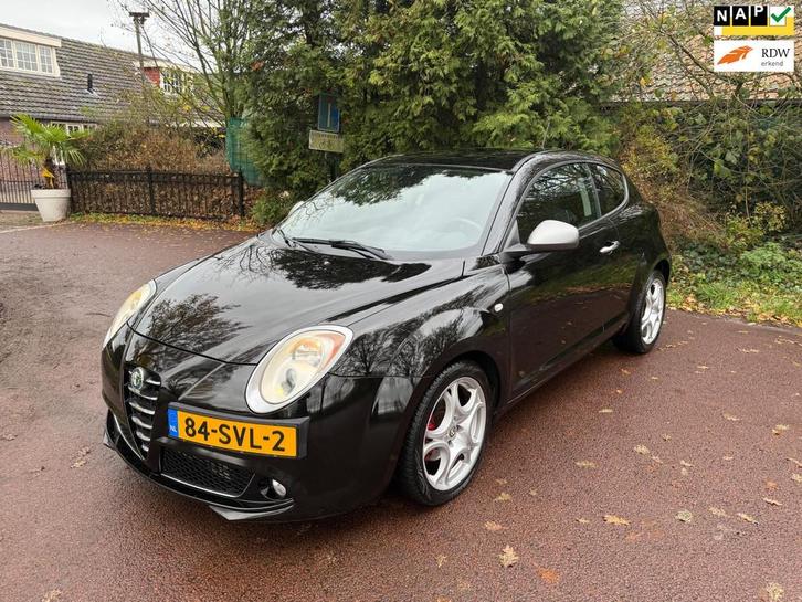 Alfa Romeo MiTo 1.4 T Progression / Airco / Automaat / NAP /, Auto's, Alfa Romeo, Bedrijf, Te koop, MiTo, ABS, Airbags, Airconditioning