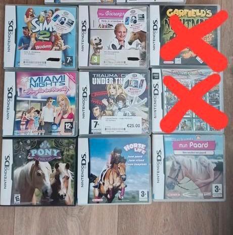 7 Nintendo DS spellen te koop, Spelcomputers en Games, Games | Nintendo DS, Zo goed als nieuw, Simulatie, 1 speler, Vanaf 3 jaar