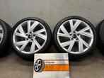 VW Golf 6 7 8 Originele 18 inch Bergamo velgen Winterbanden, 18 inch, Gebruikt, Banden en Velgen, Vw