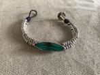 Zamak armband (119) groen, Overige materialen, Nieuw, Ophalen of Verzenden, Met kristal