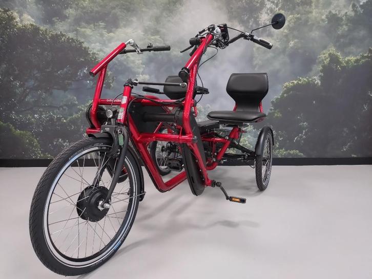 Huka Orthros duofiets., Fietsen en Brommers, Fietsen | Driewielfietsen, Zo goed als nieuw, Ophalen of Verzenden