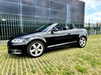 Zeer nette Audi A3 1.2 Tfsi Triple S-Line Cabriolet Zwart, Voorwielaandrijving, 74 €/maand, Zwart, 4 cilinders