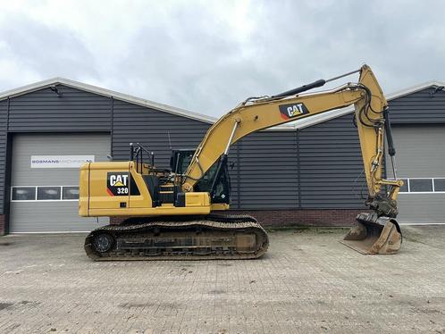 Caterpillar 320 NG rupsgraafmachine (GPS voorbereiding), Zakelijke goederen, Machines en Bouw | Kranen en Graafmachines, Graafmachine