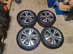 Complete set winterbanden met velgen - 16 inch, Auto-onderdelen, Banden en Velgen, Gebruikt, 16 inch, Banden en Velgen, Personenwagen