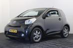 Toyota iQ 1.0 VVTi Aspiration (bj 2012), Euro 5, Stof, Gebruikt, Zwart