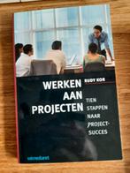 R. Kor - Werken aan projecten, R. Kor, Ophalen of Verzenden, Management, Zo goed als nieuw