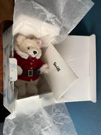 Steiff Teddy Bear Santa Claus, Kerstbeer 037252, Ophalen, Zo goed als nieuw, Stoffen beer, Steiff