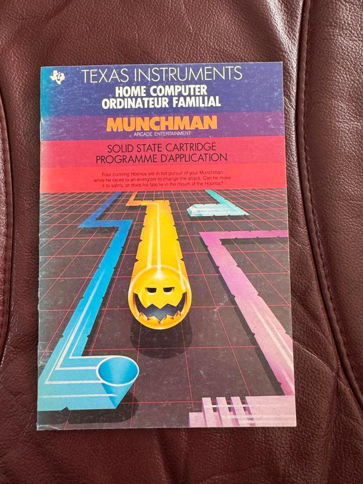 Texas Instruments handleiding (TI 99/4A) - module, Spelcomputers en Games, Games | Overige, Gebruikt, Overige genres, 1 speler