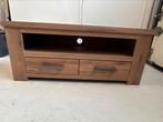Nieuw Massief eiken TV-meubel – 118 cm – whitewash finish, Ophalen, Nieuw