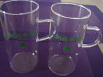 2 Irish coffee glazen, Huis en Inrichting, Keuken | Servies, Ophalen of Verzenden, Glas, Overige stijlen, Glas of Glazen