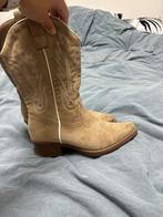 Cowboy Laarzen Maat 39, Ophalen of Verzenden, Gedragen, Beige, Lage of Enkellaarzen