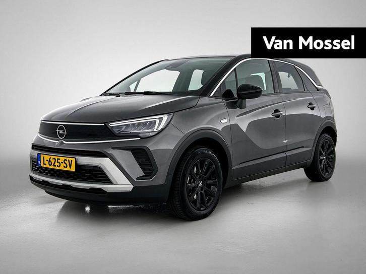 Opel Crossland 1.2 Turbo Elegance | Apple Carplay/Android Au, Auto's, Opel, Bedrijf, Te koop, Crossland X, ABS, Airbags, Airconditioning