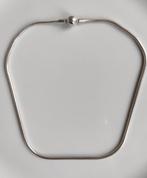 Pandora snake chain halsketting zilver 45 cm, Ophalen of Verzenden, Nieuw, Zilver, Pandora