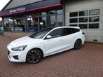 Ford FOCUS Wagon 1.0 EcoBoost Hybrid ST Line Business 2021 P, 65 €/maand, 125 pk, Gebruikt, Wit
