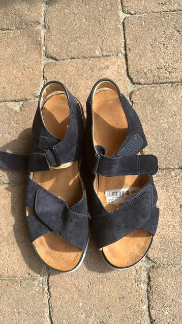 Hartjes sandalen blauw maat 39 beschikbaar voor biedingen