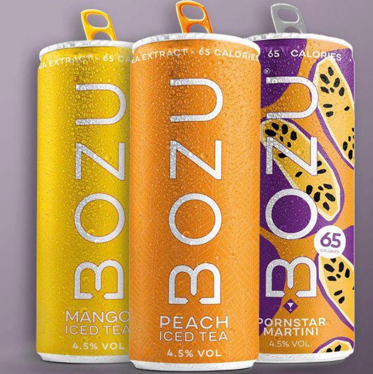 Bozu Blik | Bozu Blikjes | Tray Bozu -UIT VOORRAAD LEVERBAAR, Diversen, Levensmiddelen, Ophalen of Verzenden