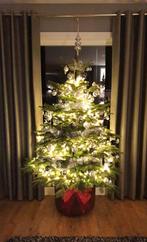 Grote roest bruine plantenbak / bloempot / kerstboompot, Tuin en Terras, Bloempotten, Ophalen, 40 cm of meer, Rond, Zo goed als nieuw