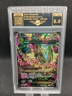 Mega Rayquaza EX - Roaring Skies - AP 8.0, Ophalen of Verzenden, Zo goed als nieuw, Losse kaart, Foil