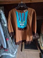 Indiaan maat L, Kleding | Heren, Maat 52/54 (L), Carnaval, Ophalen of Verzenden, Zo goed als nieuw