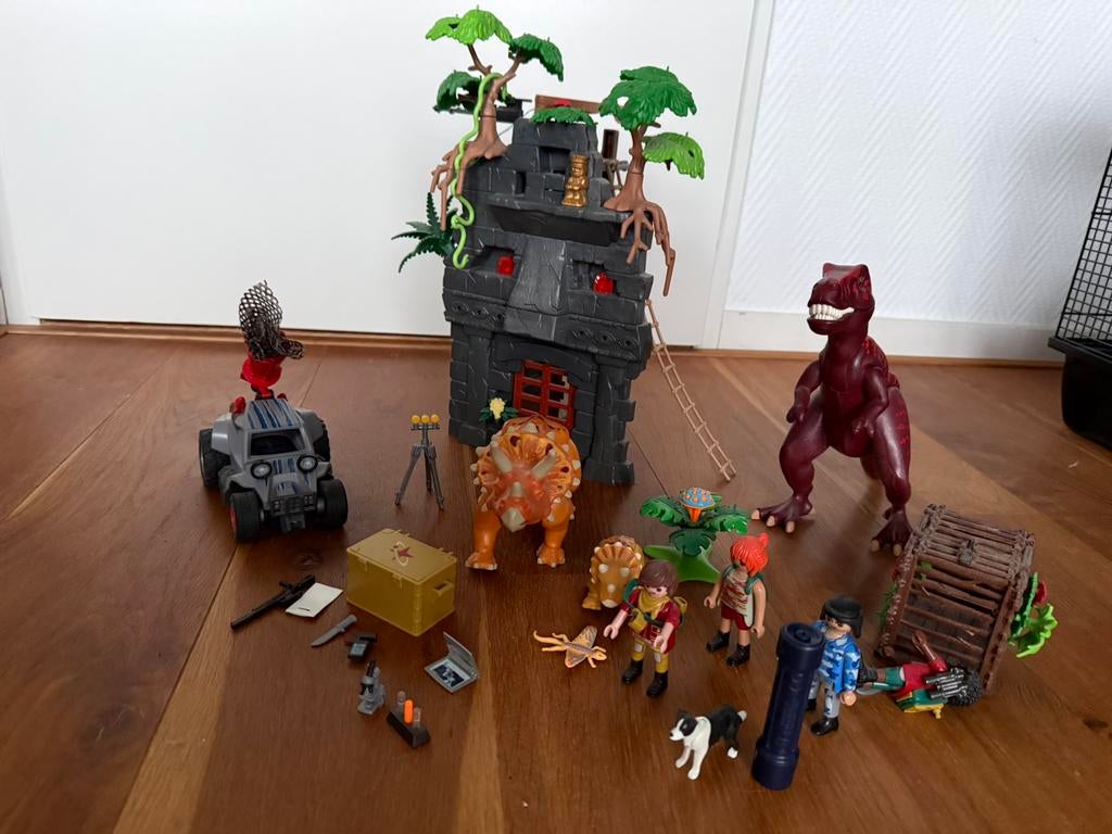 Playmobil Dino Rise – Tempel der Tijd, setnummer 70625, Ophalen of Verzenden, Zo goed als nieuw