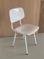 Arend Revolt wit kunstof 4 stuks, Huis en Inrichting, Stoelen, Ophalen, Kunststof, Gebruikt, Wit