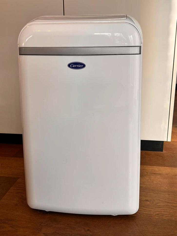 Carrier mobiele airco, Witgoed en Apparatuur, Airco's, Zo goed als nieuw, Mobiele airco, Minder dan 60 m³, 3 snelheden of meer