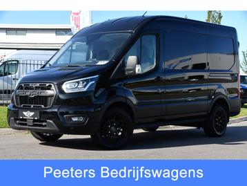 Ford Transit 350 2.0 TDCI L2H2 Limited Black Edition Cruise, beschikbaar voor biedingen