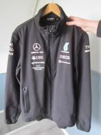 Petronas Mercedes F1 team jas maat L Unisex, Maat 52/54 (L), Ophalen of Verzenden, Zo goed als nieuw, Zwart