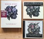 MASSIVE ATTACK - Collected (3 verschillende versies), Boxset, Gebruikt, Ophalen of Verzenden, 1980 tot 2000