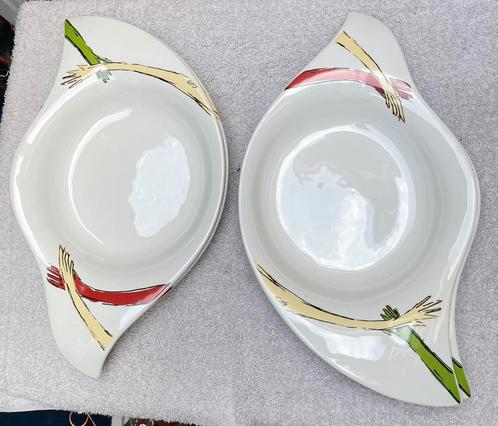 Artihove corry ammerlaan borden 4 stuks, Huis en Inrichting, Keuken | Servies, Zo goed als nieuw, Bord(en), Overige stijlen, Ophalen of Verzenden