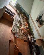 Wegens verbouwing bied ik mijn complete Märklin modelbaan an, Hobby en Vrije tijd, Modeltreinen | H0, Wisselstroom, Gebruikt, Rails