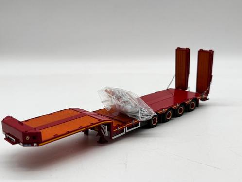 WSI NOOTEBOOM dieplader + kleppen, Hobby en Vrije tijd, Modelauto's | 1:50, Nieuw, Bus of Vrachtwagen, Wsi, Ophalen of Verzenden